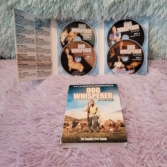 📺Dog Whisperer with Cesar Millan Season 1&2 - Picture 4 of 8